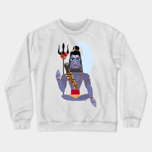 lord Shiva Crewneck Sweatshirt